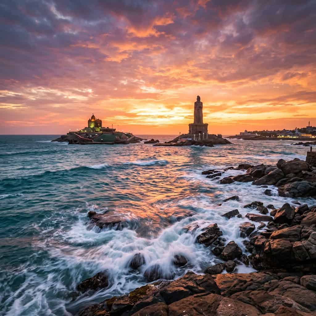 Madurai Rameshwaram Kanyakumari