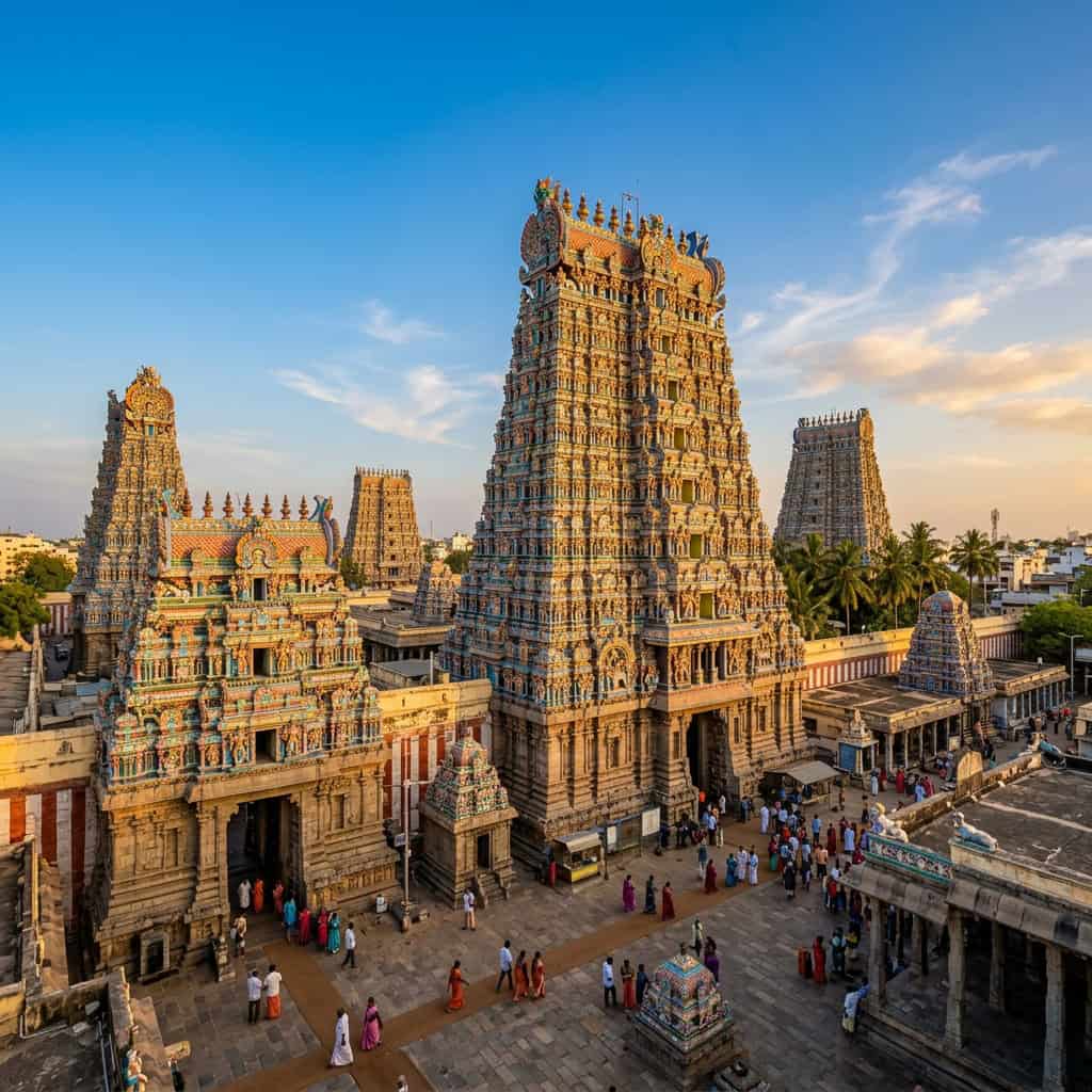 Madurai Rameshwaram Madurai