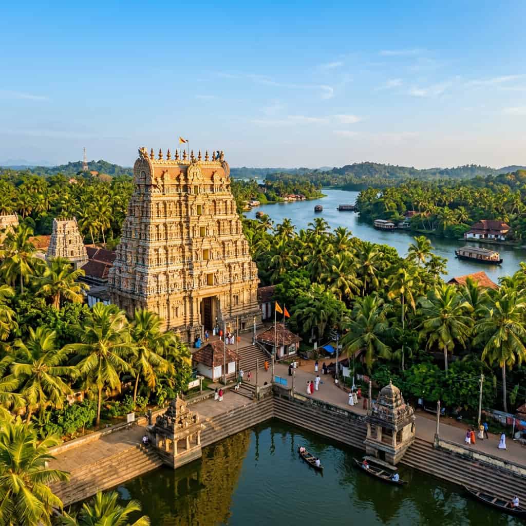 Madurai Rameshwaram Kanyakumari Trivandrum
