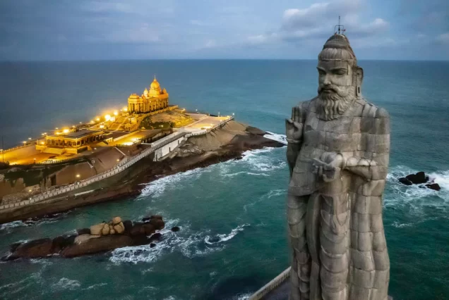Rameswaram[1N] - kanyakumari [1N] - Madurai (2 Nights - 3 Days)