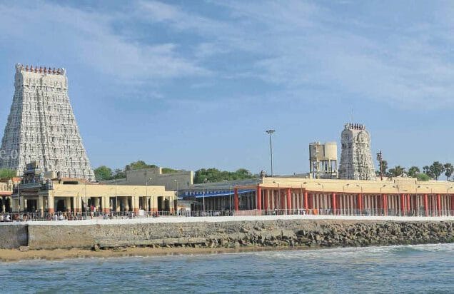 Rameswaram[1N]- Nagercoil railway station drop [2Night- 3 days]