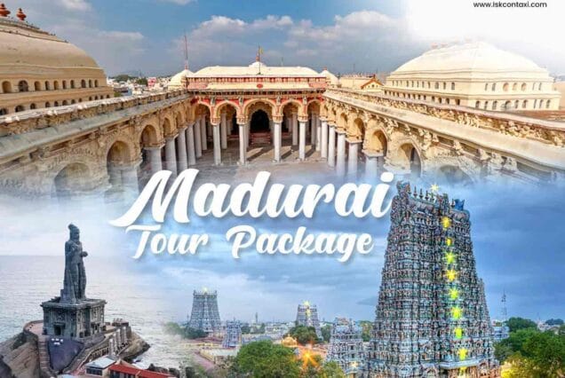 Madurai [1N]- Rameshwaram[1N] - Kanyakumari[1N] : 4 days & 3 nights